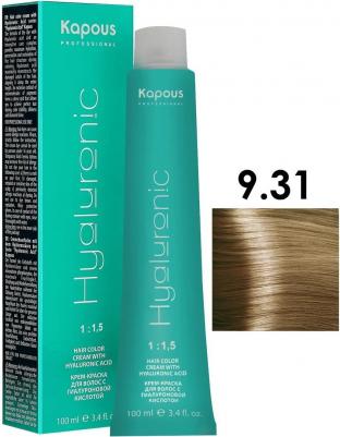 4.12 крем-краска для волос / Hyaluronic acid 100 мл – фото 6