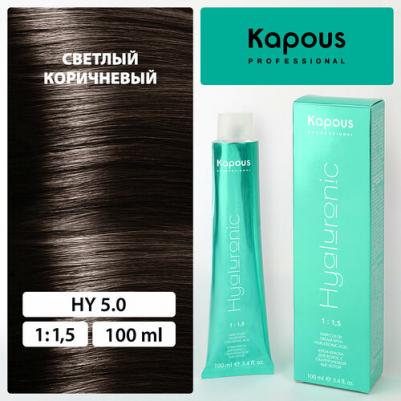 5.0 крем-краска для волос / Hyaluronic acid 100 мл