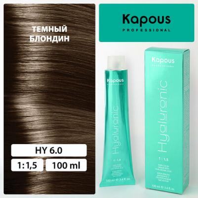 6.0 крем-краска для волос / Hyaluronic acid 100 мл