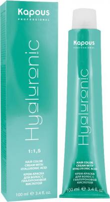 7.0 крем-краска для волос / Hyaluronic acid 100 мл – фото 1