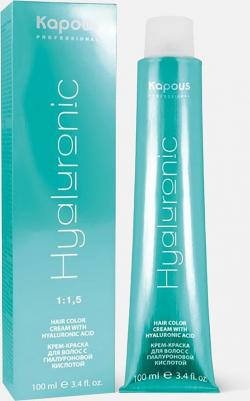 7.0 крем-краска для волос / Hyaluronic acid 100 мл – фото 2