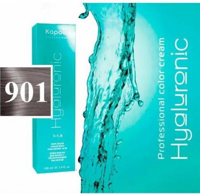 9.31 крем-краска для волос / Hyaluronic acid 100 мл – фото 5