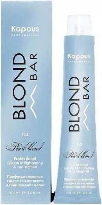 Blond Bar - крем-краска для волос с экстрактом жемчуга BB 000 Прозрачный, 100мл – фото 1