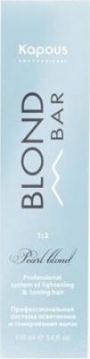 Blond Bar - крем-краска для волос с экстрактом жемчуга BB 000 Прозрачный, 100мл