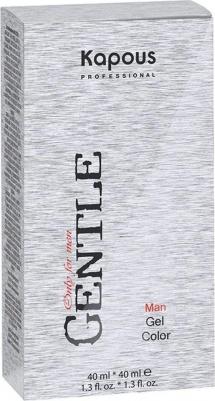 Краска для волос Gentlemen, для мужчин, оттенок №6 светло-коричневый, 80 мл – фото 5