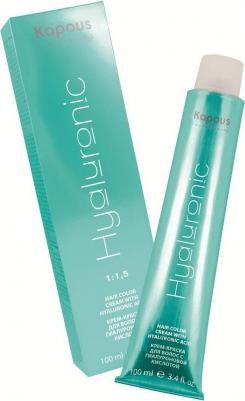 Крем-краска для волос Hyaluronic Acid, оттенок 4.5 Коричневый махагоновый, 100 мл – фото 3