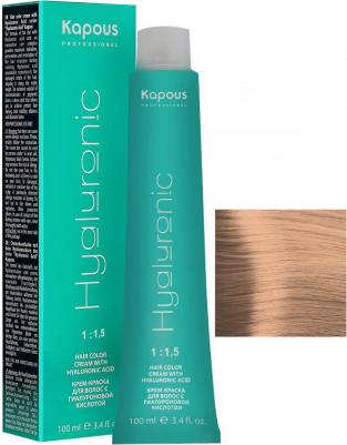 Крем-краска для волос, перламутровый песок / Hyaluronic acid 100 мл – фото 4