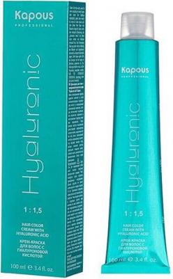 Крем-краска для волос с гиалуроновой кислотой "Hyaluronic Acid", 10.12 Платиновый блондин пепельный перламутровый, 100 мл – фото 6