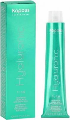 Крем-краска для волос с гиалуроновой кислотой "Hyaluronic Acid", 7.28 Блондин перламутровый шоколадный, 100 мл – фото 2