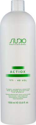 Оксидант Creamy Oxidation Emulsion with Ginseng Extract and Rice Proteins "ActiOx" 1000 мл 4627087160494 – фото 1