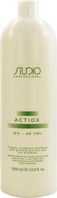 Оксидант Creamy Oxidation Emulsion with Ginseng Extract and Rice Proteins "ActiOx" 1000 мл 4627087160494 – фото 7