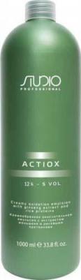 Оксидант Creamy Oxidation Emulsion with Ginseng Extract and Rice Proteins "ActiOx" 1000 мл 4627087160494 – фото 9