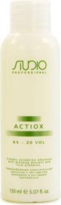 Оксидант Creamy Oxidation Emulsion with Ginseng Extract and Rice Proteins "ActiOx" 150 мл 4627087167264 – фото 1