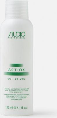 Оксидант Creamy Oxidation Emulsion with Ginseng Extract and Rice Proteins "ActiOx" 150 мл 4627087167264 – фото 5