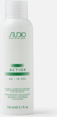 Оксидант Creamy Oxidation Emulsion with Ginseng Extract and Rice Proteins "ActiOx" 150 мл – фото 2