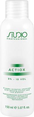 Оксидант Creamy Oxidation Emulsion with Ginseng Extract and Rice Proteins "ActiOx" 150 мл – фото 4