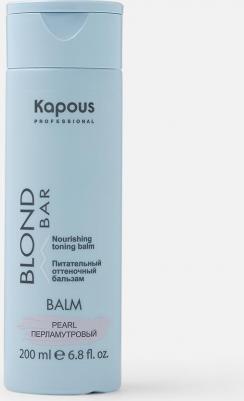 Питательный оттеночный бальзам для волос Blond Bar, для оттенков блонд, перламутровый, 200 мл – фото 4