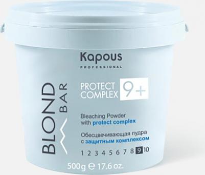 Пудра обесцвечивающая для волос с защитным комплексом 9+ / Blond Bar 500 мл – фото 1
