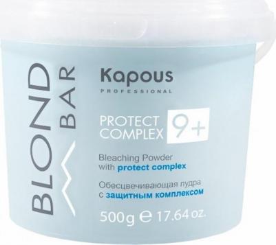 Пудра обесцвечивающая для волос с защитным комплексом 9+ / Blond Bar 500 мл – фото 6