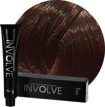 5.37 Крем-краска стойкая увлажняющая для волос, кокос / INVOLVE 100 мл – фото 2