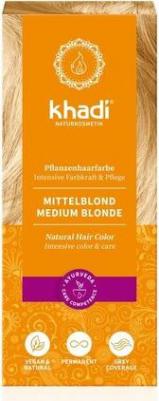 Растительная краска для волос "СРЕДНИЙ БЛОНДИН" – фото 2