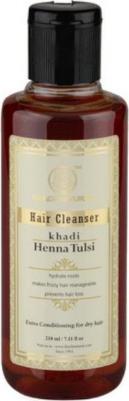 Шампунь для волос укрепляющий "Хна и Тулси"