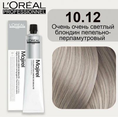 10.12 краска для волос / МАЖИРЕЛЬ 50 мл
