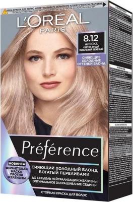 Краска д/волос "Preference 10.1 Хельсинки", очень очень светло-русый пепельный, 174 мл – фото 13