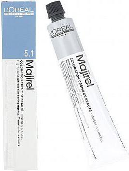Краска для волос Majirel (Мажирель) 5.1 50 мл – фото 4