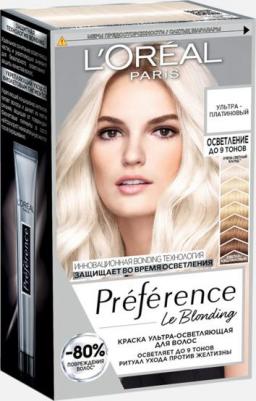 Краска для волос Preference Ультра-платиновый блондин 154 г