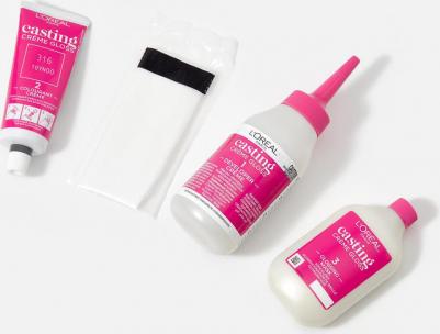 Краска для волос ухаживающая Casting Creme Gloss тон 316 сливовый сорбет – фото 5