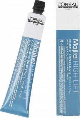 Краска суперосветляющая для волос, пепельно-золотистый / МАЖИРЕЛЬ ХАЙ ЛИФТ 50 мл – фото 11