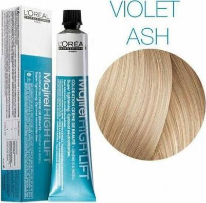 Краска суперосветляющая для волос, перламутрово-пепельный / МАЖИРЕЛЬ ХАЙ ЛИФТ 50 мл – фото 13