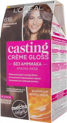 Крем-краска для волос Casting Creme Gloss 618 ванильный мокко 254 мл – фото 8