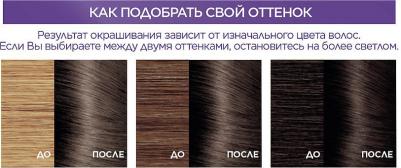 Крем-краска для волос Excellence Cool Creme Ультрапепельный светло-каштановый тон 5.11, 192 мл – фото 4