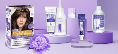 Крем-краска для волос Excellence Cool Creme Ультрапепельный темно-каштановый тон 3.11, 192 мл – фото 14