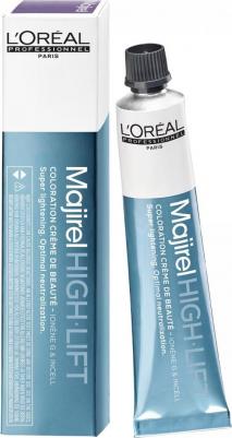 Professionnel Краска для волос Majirel High Lift, 50 мл, глубокий пепельный, 50 мл – фото 2