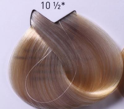 Professionnel Стойкая крем-краска для волос Majirel, оттенок 10 1/2 Очень-очень светлый блондин на 1/2 тона светлее чем 10, 50 мл – фото 9