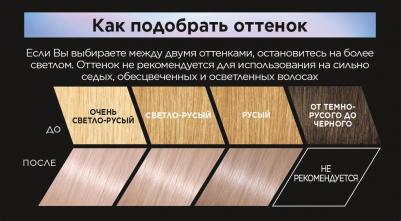 Стойкая краска для волос "Preference Cool Blondes", оттенок 9.12, Сибирь – фото 11