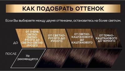 Стойкая краска для волос "Preference", оттенок 7.1, Исландия – фото 12