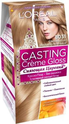 Стойкая краска-уход для волос Casting Crem Gloss т.418 Пралине Мокко 180 мл – фото 2