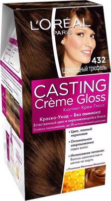 Стойкая краска-уход для волос "Casting Creme Gloss" без аммиака, оттенок 300, Двойной Эспрессо – фото 8