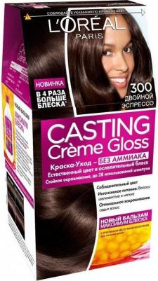 Стойкая краска-уход для волос "Casting Creme Gloss" без аммиака, оттенок 302, Ледяной фраппучино – фото 19