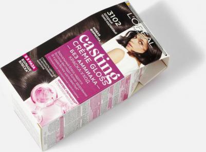 Стойкая краска-уход для волос "Casting Creme Gloss" без аммиака, оттенок 3102, Холодный темно-каштановый – фото 18
