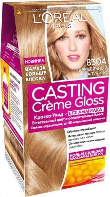 Стойкая краска-уход для волос "Casting Creme Gloss" без аммиака, оттенок 525, Шоколадный фондан – фото 12