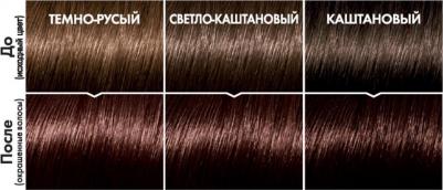 Стойкая краска-уход для волос "Casting Creme Gloss" без аммиака, оттенок 525, Шоколадный фондан – фото 14