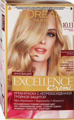 Стойкая крем-краска для волос "Excellence", оттенок 10.13, Легендарный блонд – фото 5