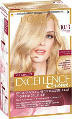 Стойкая крем-краска для волос "Excellence", оттенок 10.13, Легендарный блонд – фото 8