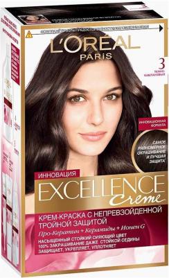 Стойкая крем-краска для волос "Excellence", оттенок 10.21, Светло-светло русый перламутровый осветляющий – фото 11