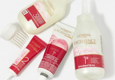 Стойкая крем-краска для волос "Excellence", оттенок 4.00, Каштановый 3600523781119 – фото 2